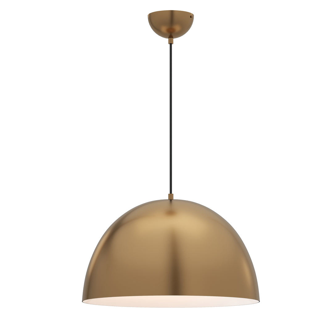 Tova Pendant Natural Aged Brass