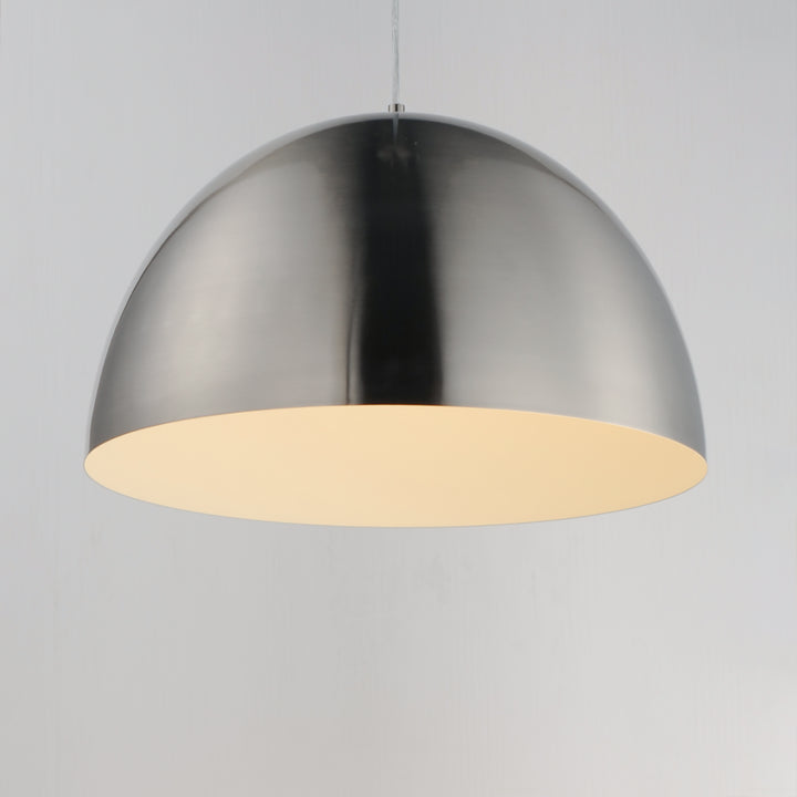 Tova Pendant Satin Nickel alternate view
