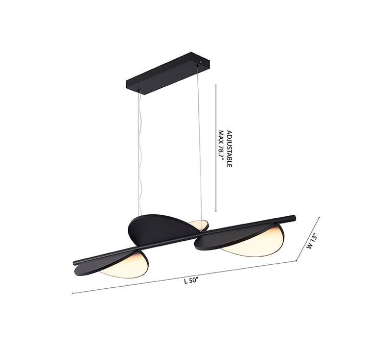 Black Pendant (MU122) by Bethel - view 5
