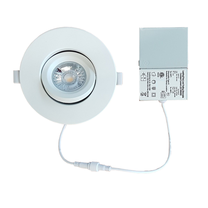 LED 4" Recessed Gimbal Light