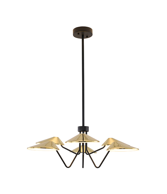 Black Chandelier (MU151) by Bethel