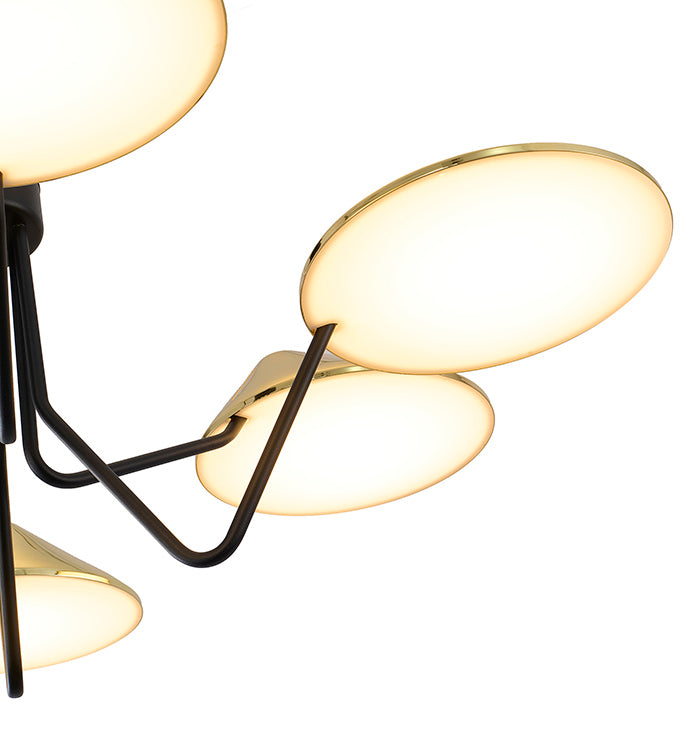 Black Chandelier (MU151) by Bethel - view 5