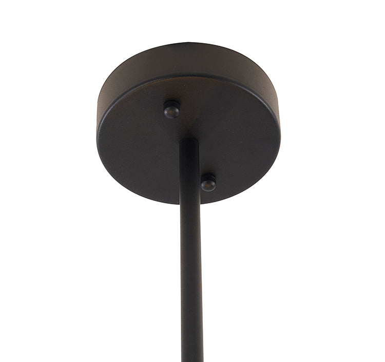 Black Chandelier (MU151) by Bethel - view 6