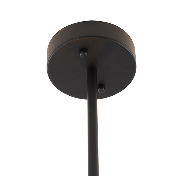 Black Chandelier (MU151) by Bethel - view 6
