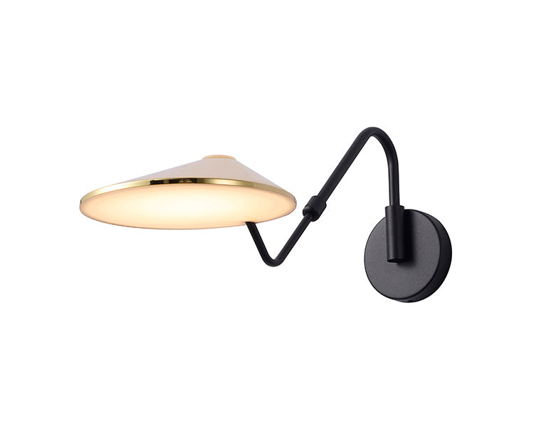Black Wall Sconce (MU152) by Bethel