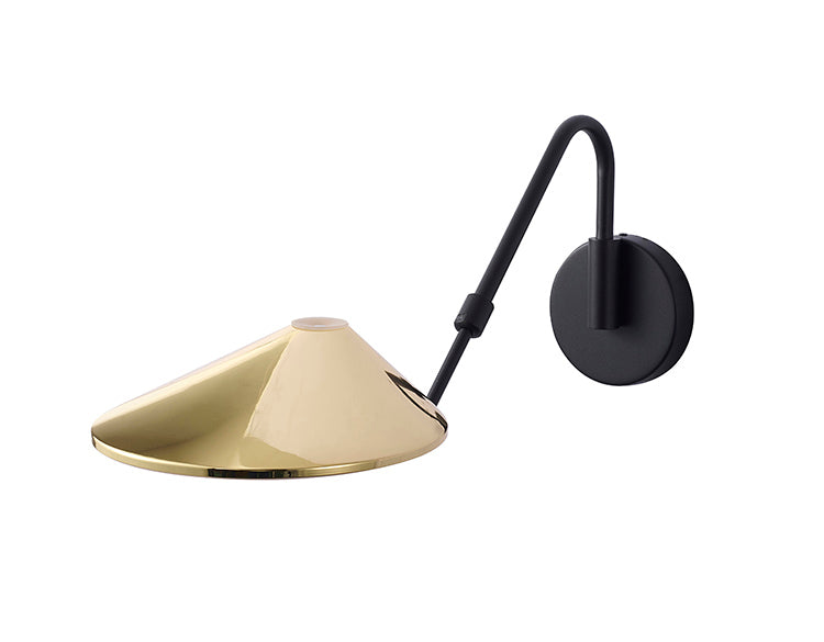 Black Wall Sconce (MU152) by Bethel - view 2