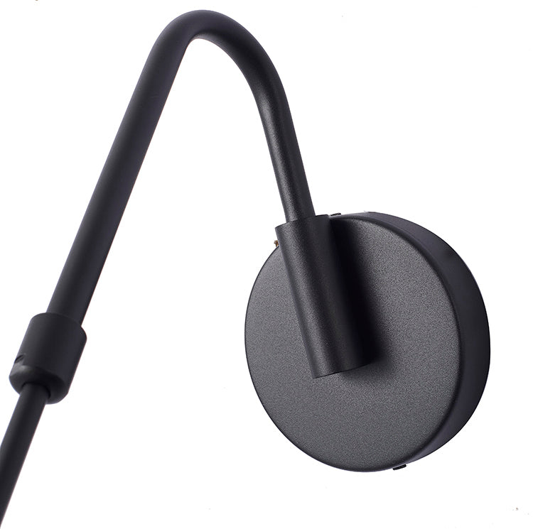Black Wall Sconce (MU152) by Bethel - view 4