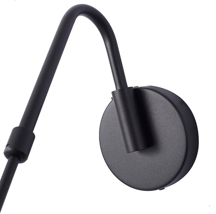 Black Wall Sconce (MU152) by Bethel - view 4