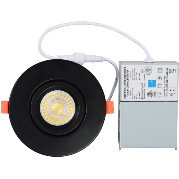 LED 4" Recessed Gimbal Light