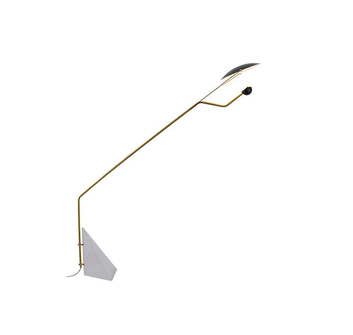 Black Floor Lamp (MU157) by Bethel
