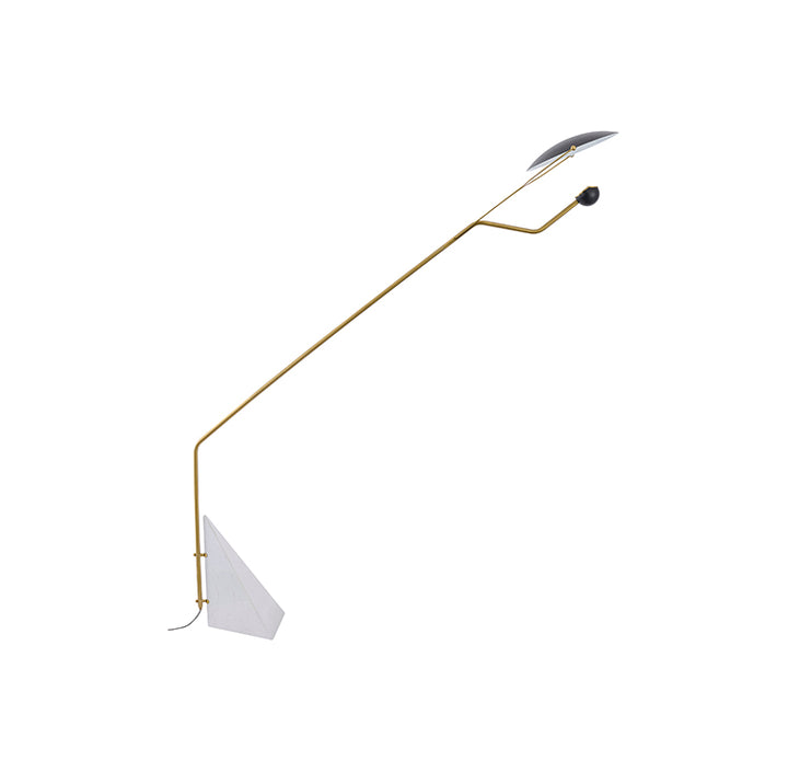 Black Floor Lamp (MU157) by Bethel - view 3