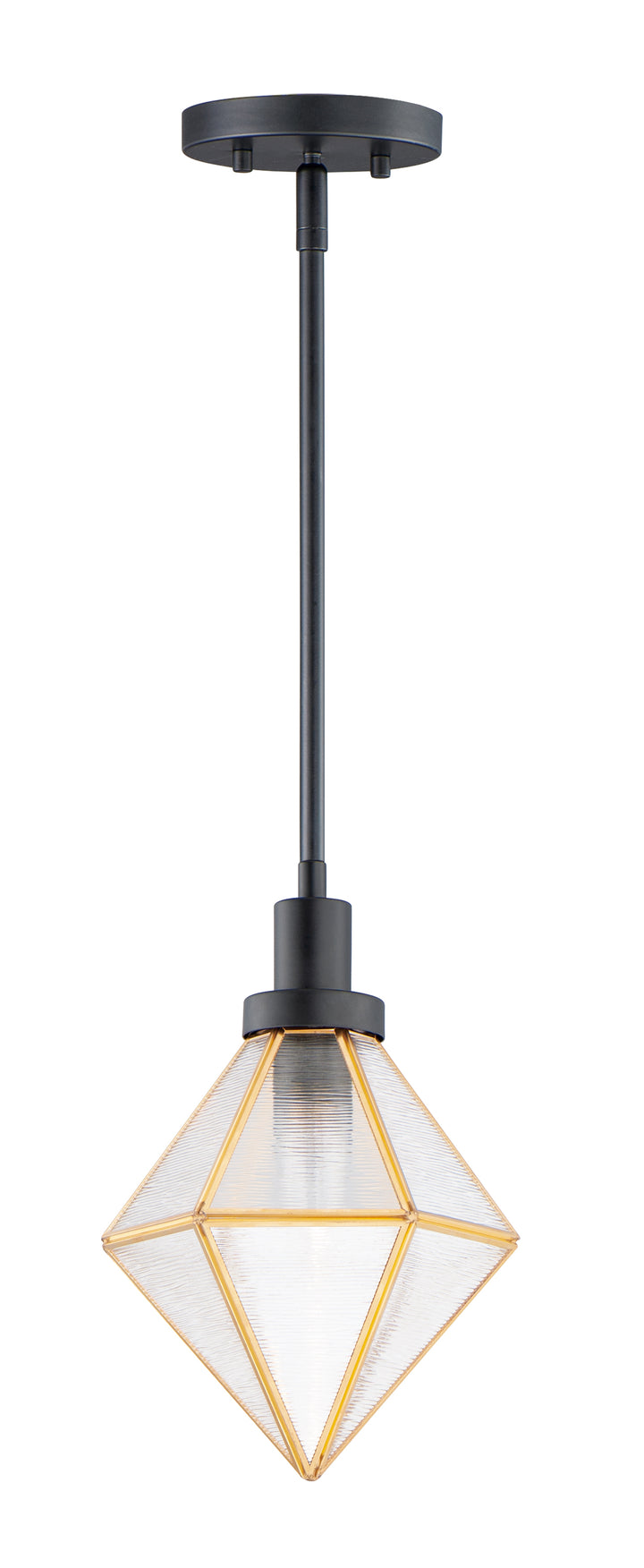 Adorn 1-Light Mini Pendant BKBUB