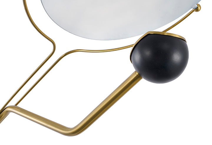 Black Floor Lamp (MU157) by Bethel - view 4