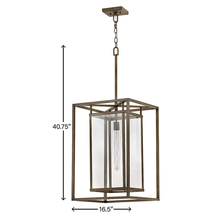 Max Extra Large Hanging Lantern