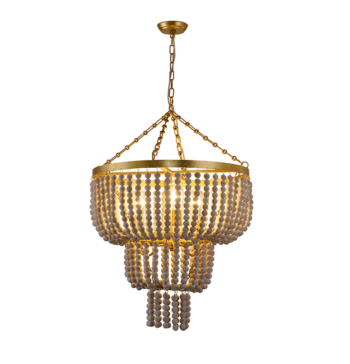 Gold Chandelier by Bethel