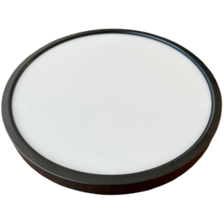 CNA DSK Series LED Disk Light - 5CCT in Black by CNA Lighting