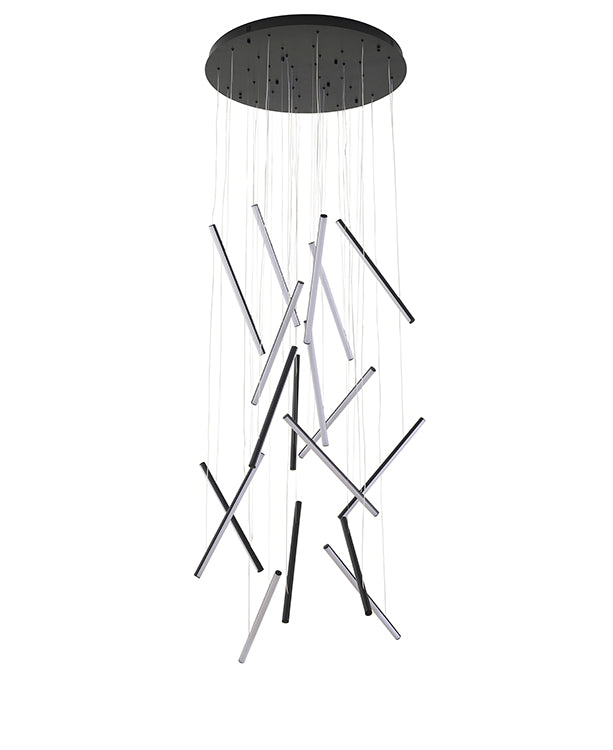 Brass Chandelier (LTY01) by Bethel - view 9