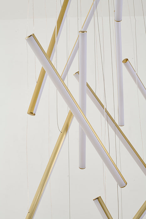 Brass Chandelier (LTY01) by Bethel - view 3