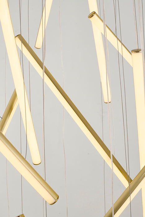 Brass Chandelier (LTY01) by Bethel - view 4