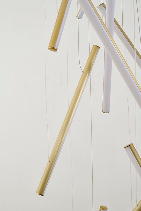Brass Chandelier (LTY01) by Bethel - view 5