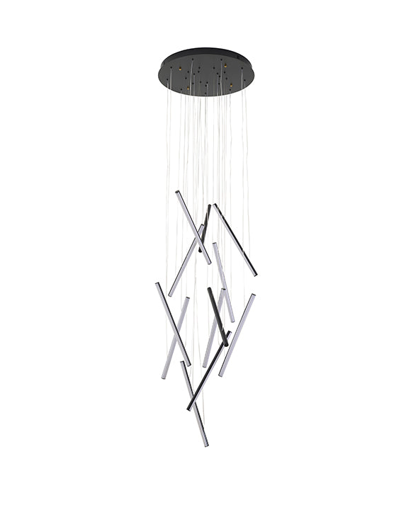 Brass Chandelier (LTY02) by Bethel - view 8