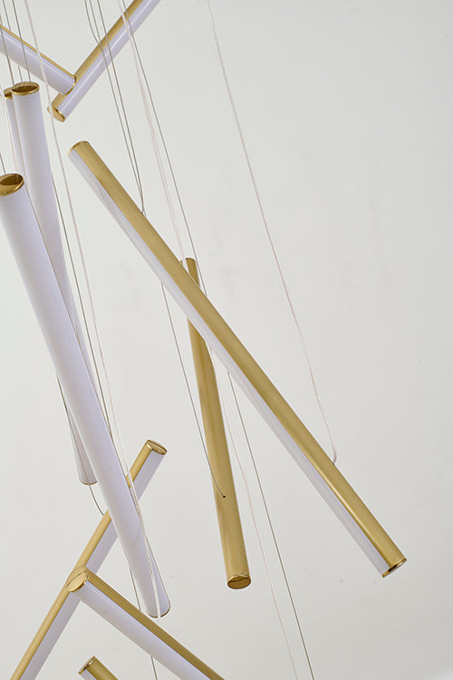 Brass Chandelier (LTY02) by Bethel - view 4