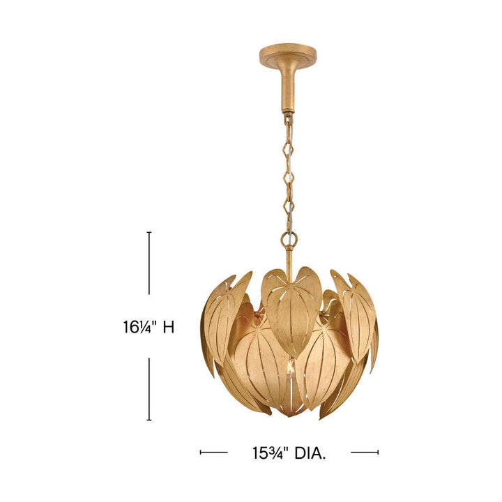 Camille Large Convertible Semi-Flush Mount