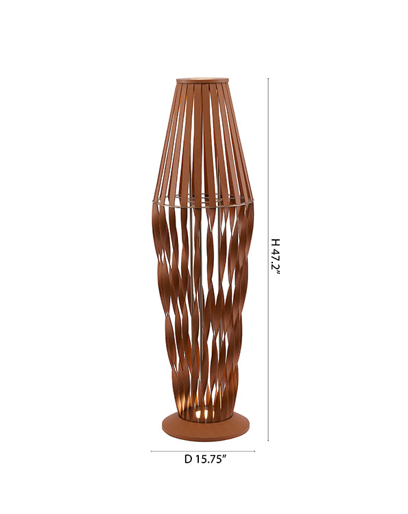 Black Floor Lamp (MU135) by Bethel - view 3