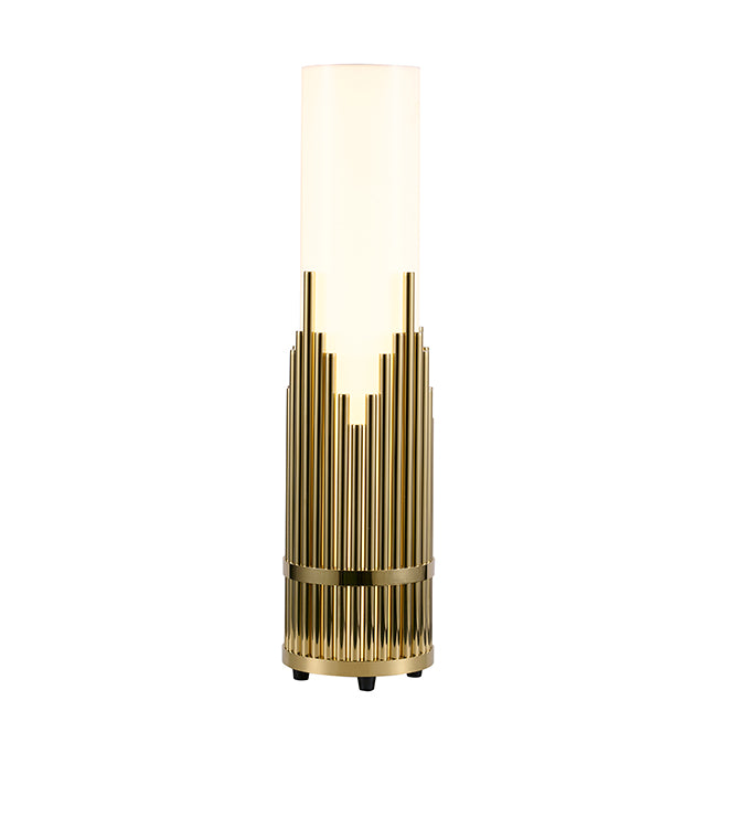 Gold Table Lamp (MU136) by Bethel