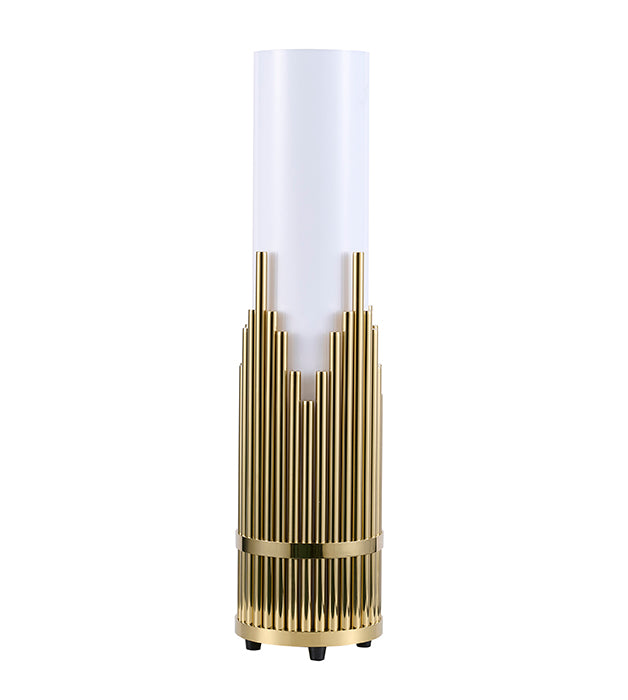 Gold Table Lamp (MU136) by Bethel - view 2