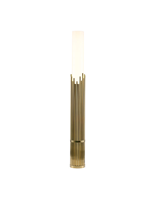 Gold Floor Lamp (MU137) by Bethel