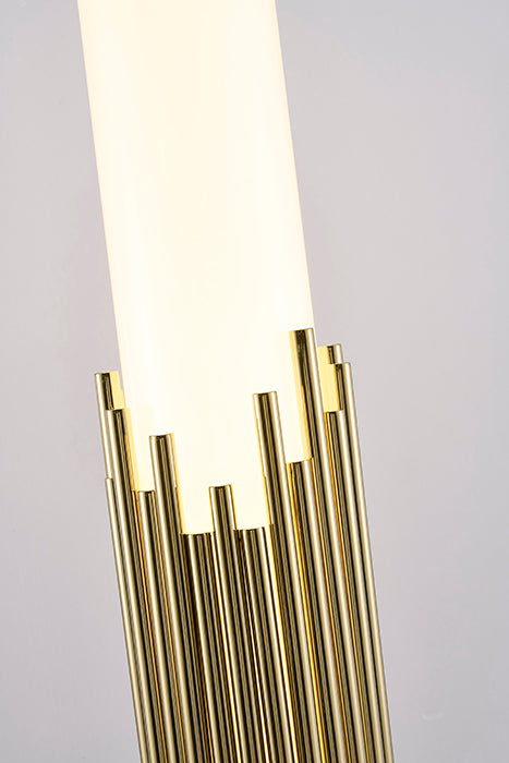 Gold Floor Lamp (MU137) by Bethel - view 4