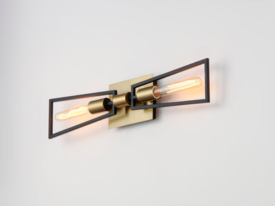Wings - 2 Light Wall Sconce