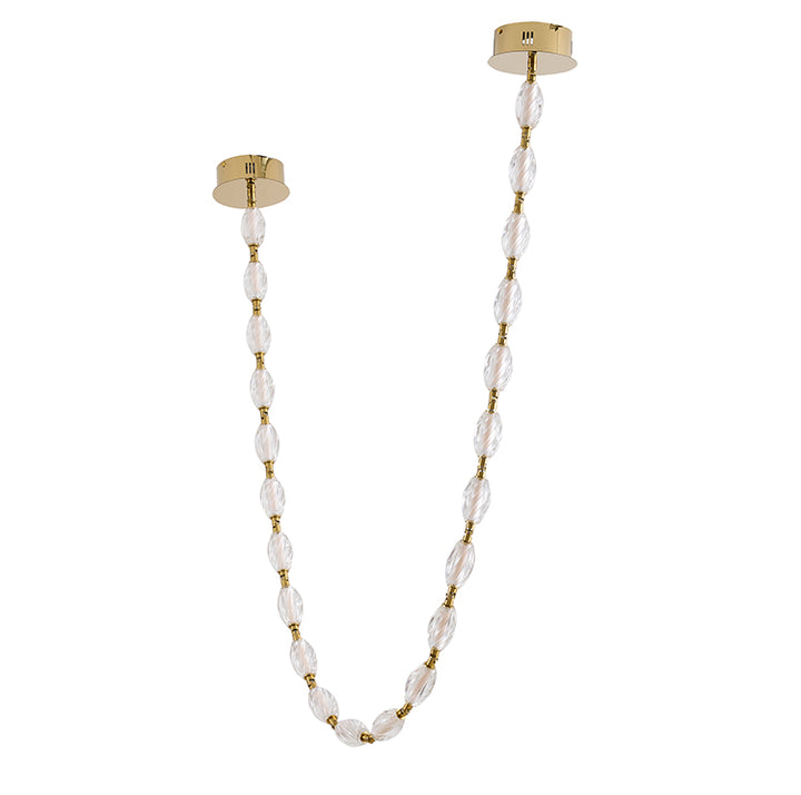 Clear Crystal Ball Chandelier by Bethel - view 9