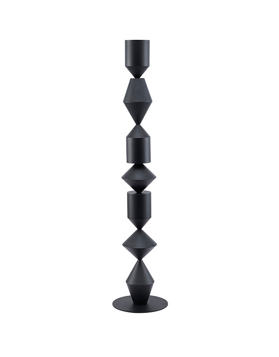 Floor Lamp (MU141) in Black by Bethel