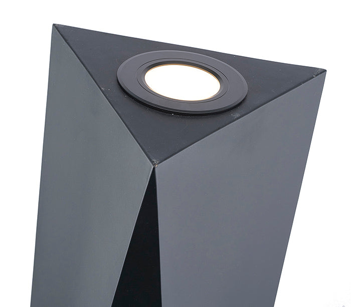 Black Floor Lamp (MU142) by Bethel - view 4