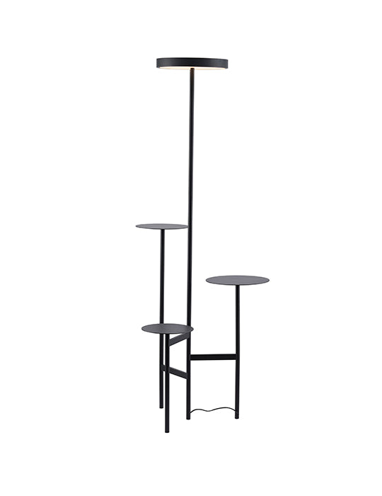 Black Floor Lamp (MU148) by Bethel