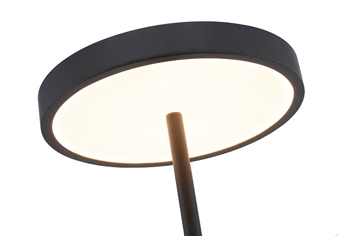 Black Floor Lamp (MU148) by Bethel - view 2