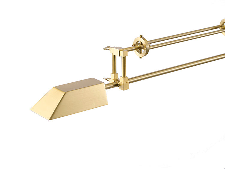 Black Brass Table Lamp by Bethel - view 2
