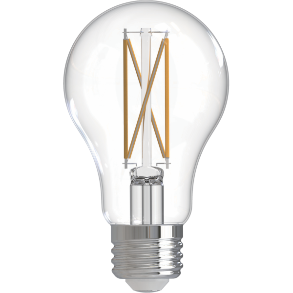 LED 7.6W A19 - X-Filament Bulb - Dimmable, 2700K, by CNA Lighting