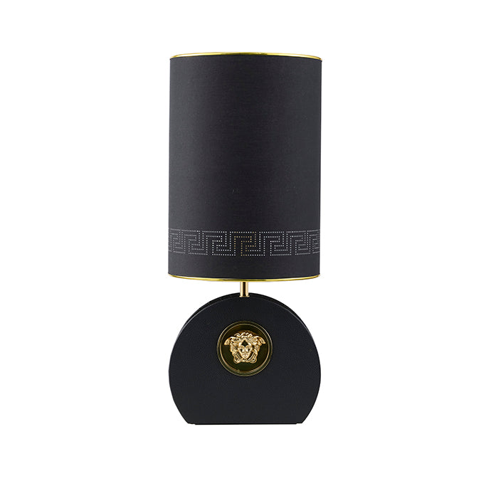Black Gold Table Lamp by Bethel - view 3