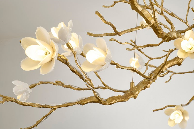 Brass Chandelier (CC07) by Bethel