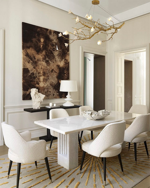 Brass Chandelier (CC07) by Bethel - view 3