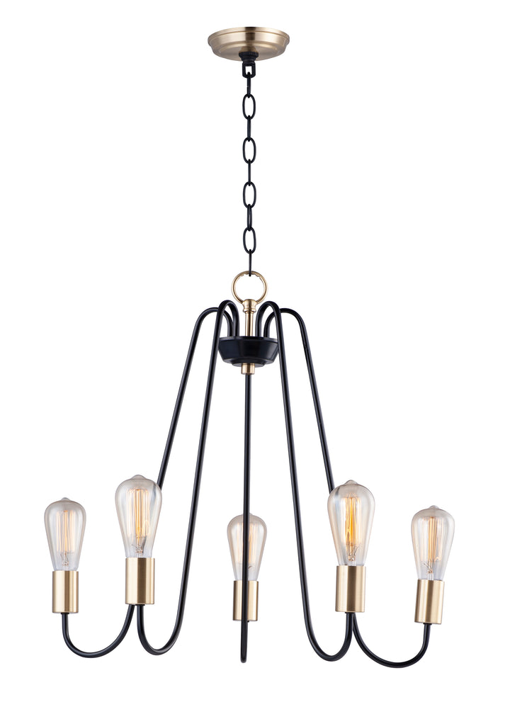Haven Chandelier Oil Rubbed Bronze / Antique Brass