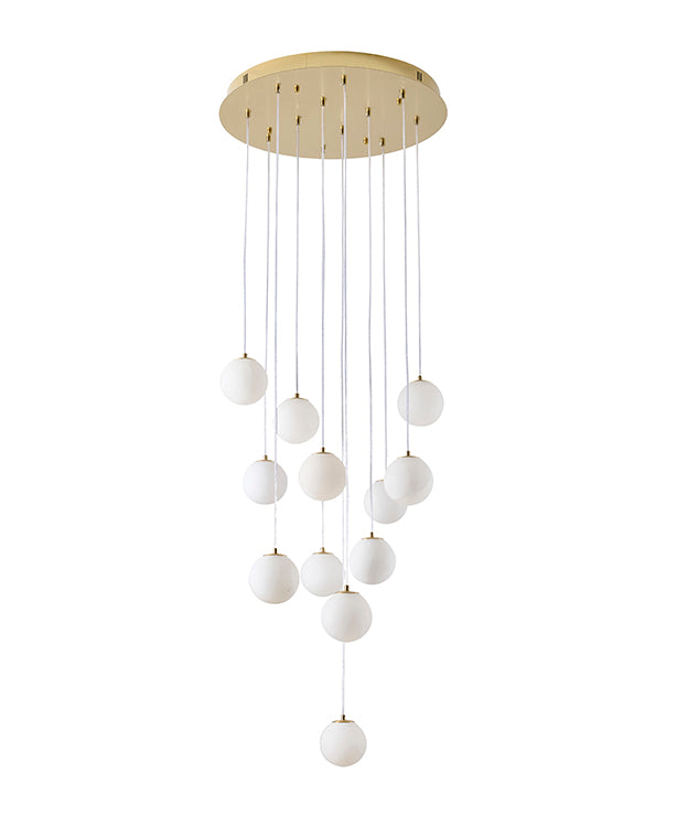 Black Chandelier (WHP24) by Bethel - view 8