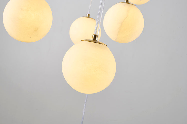 Black Chandelier (WHP24) by Bethel - view 9