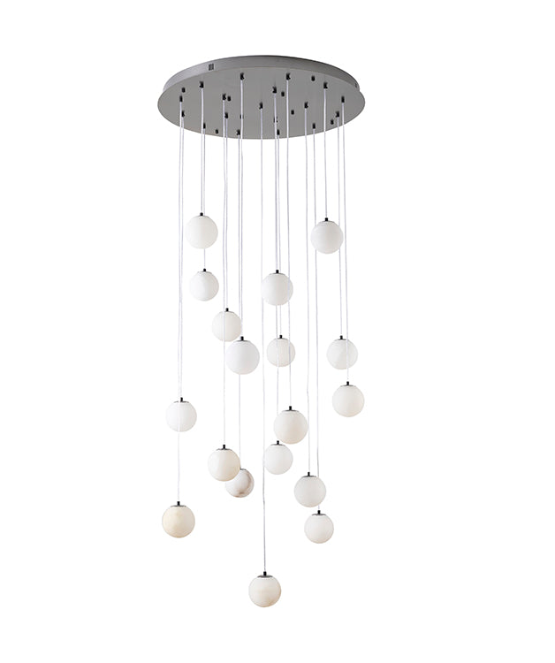 Black Chandelier (WHP32) by Bethel - view 2