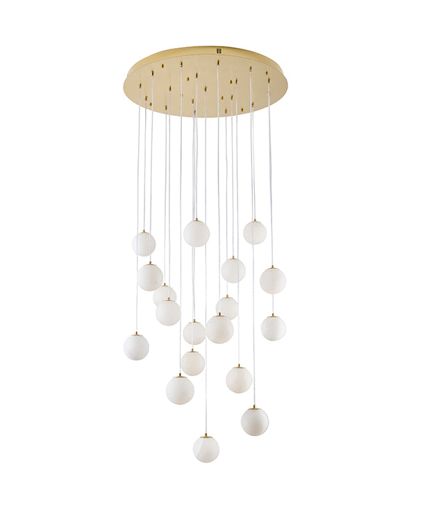 Black Chandelier (WHP32) by Bethel - view 9