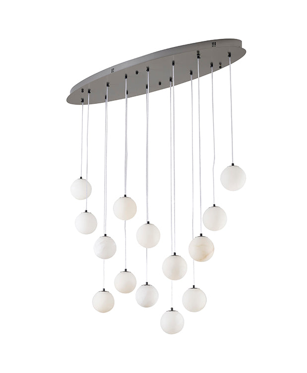 Black Chandelier (WHP48) by Bethel - view 2