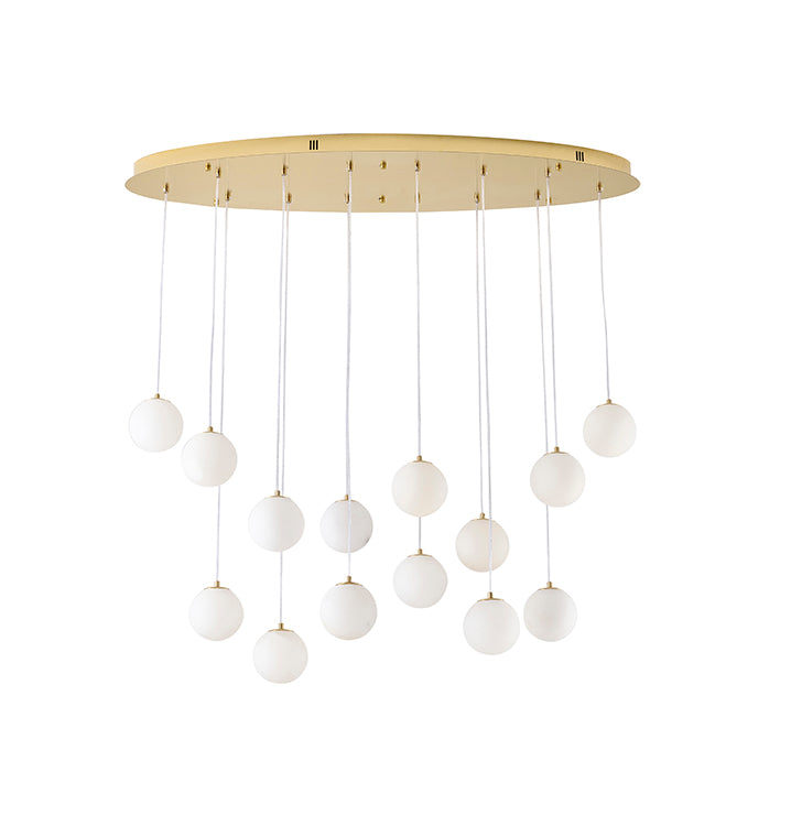 Black Chandelier (WHP48) by Bethel - view 9